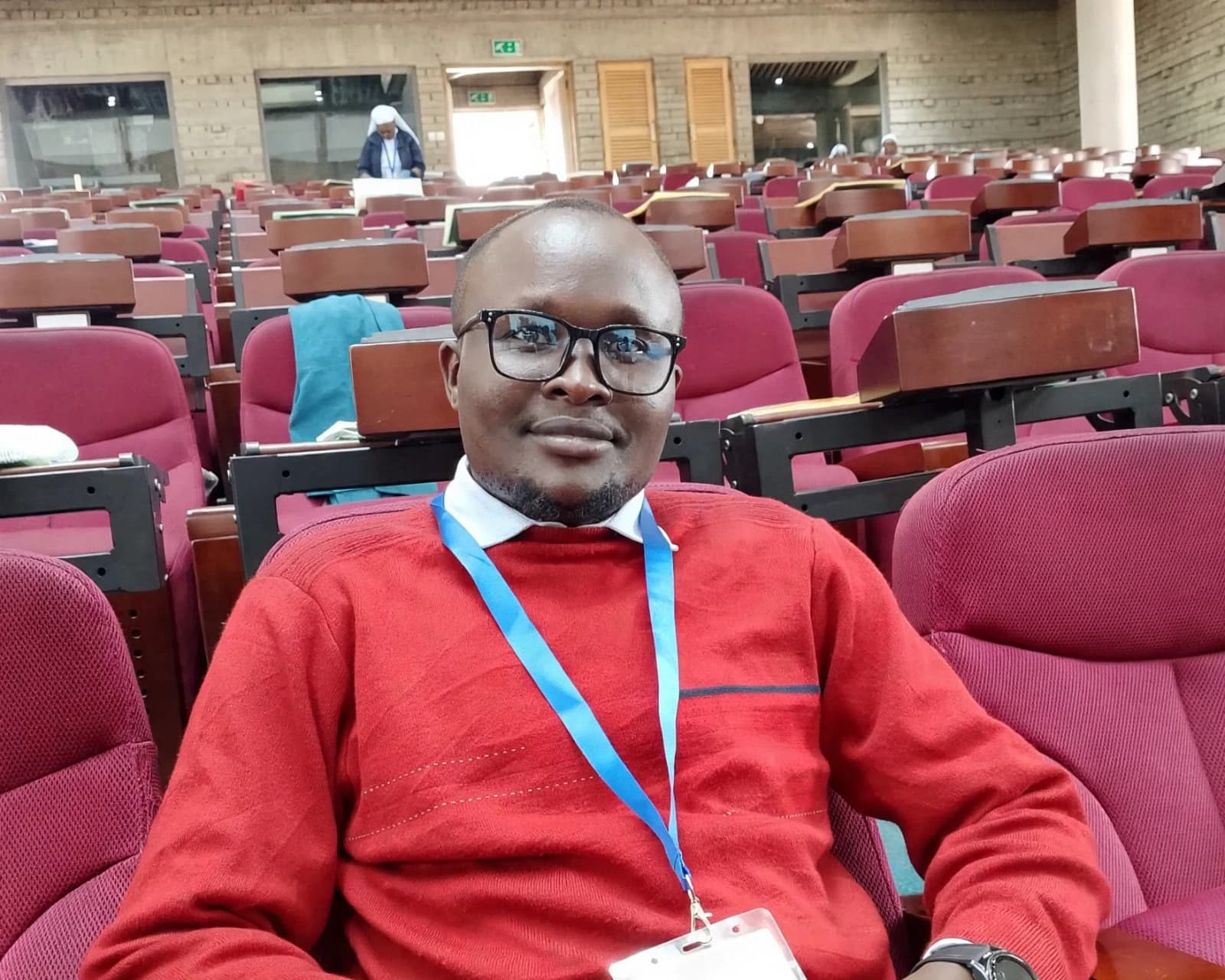 World Teachers' Day2026: St. Mary's Assumption honours teacher Raphael Poghisho for dedication to teaching