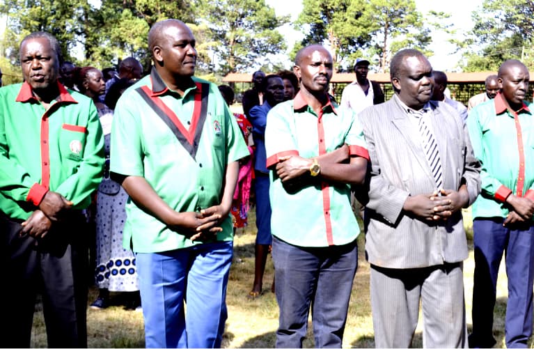 Maiyo elected Nandi Central Knut executive secretary