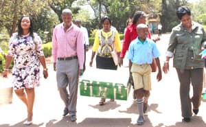 Ex-street boy’s dream comes  true as he joins Mang’u High