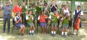 Oserian Flowers  introduces Music School