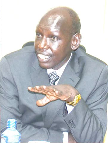 PS Kipsang laments over plans to scrap school feeding programme