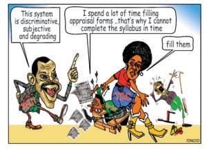 Teachers unions against performance appraisals image 1