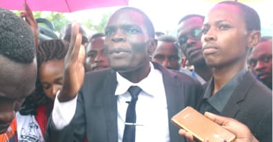 Another Varsity student leader says life in danger
