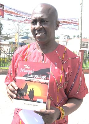 Varsity lecturer authors  Maasai cultural book