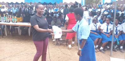 Asumbi Girls High School takes lead in maths contest
