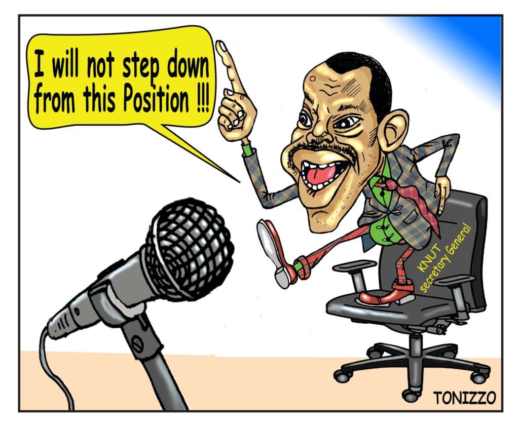 Move to oust Sossion ill-advised and suspect image 1