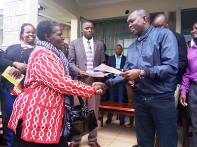 Over 1000 students benefit from CDF bursary