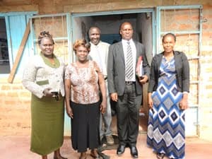 TSC County director inducts teachers on TPAD