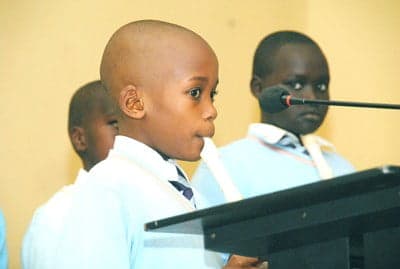 Meet Telewa, the 11  year-old talented flute player