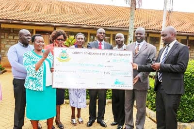 Schools receive Sh27m for bursaries