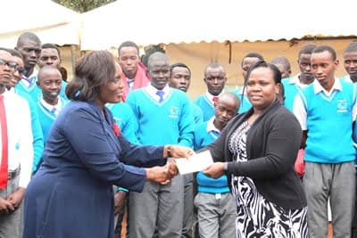 MP issues bursaries  worth Sh20 million