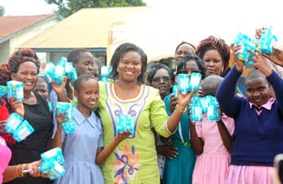 Over 500,000 school girls to receive sanitary pads