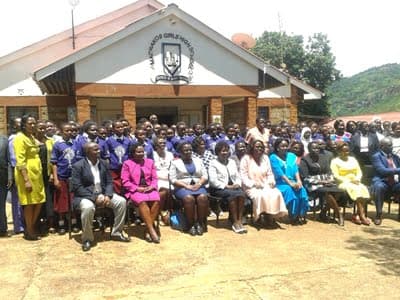 Students from 4 counties undergo mentorship on STEM Subjects