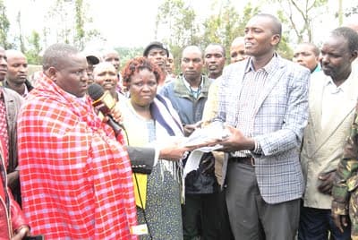 Don’t divert needy students’ bursaries, Narok MP warns.