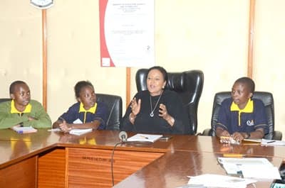 Use personal stories to engage students, Ntiba urges