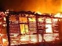 Student unrest: Fire razes Kamusinga Boys’ dormitory as student unrest rages