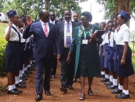 Kahuhia Girls School in dire  need of learning facilities