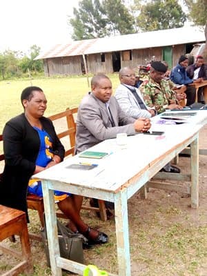Teachers protest  attacks by parents