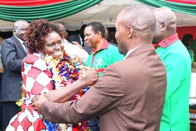 Baringo teachers elect woman to KNUT branch top brass