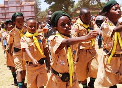 Join Scouts Association, pupils urged