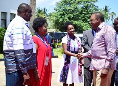 President to help principals get AU observer status