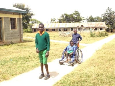 School where children with disability  are assisted to nurture talents