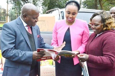 Sh2m learning materials  distributed to ECDE centres
