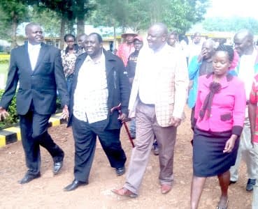 Avoid meddling with private  institutions, Ruto warns politicians