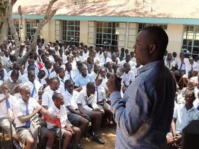 MP urges alumni to assist in schools development