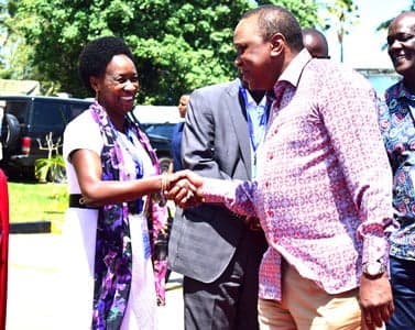 Uhuru gives Sh100m for Kipchoge’s former school library