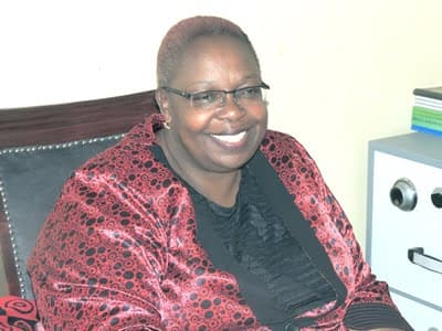 School Principal who evaded gun shots for 10 years tells her story