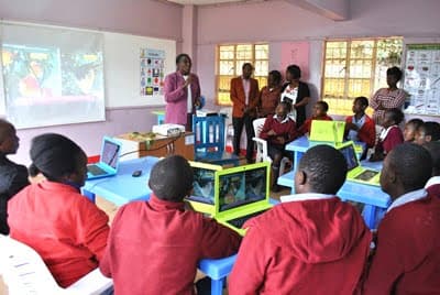 Kambui School for the Deaf gets digital sign language studio