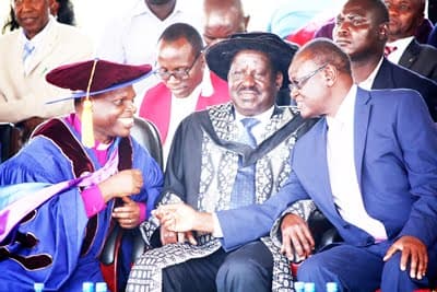 Raila wants holders of  fake degrees arrested