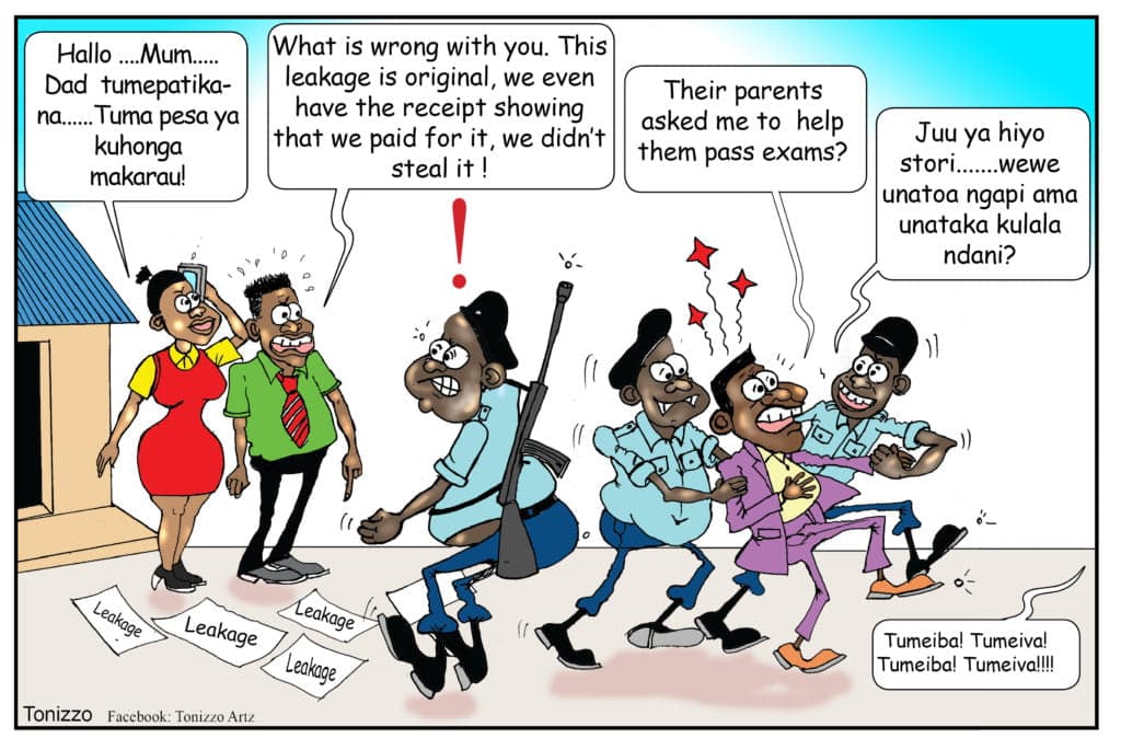 Dealing with exam cheating is not an easy task. image 1