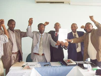 School workers demand better payment system