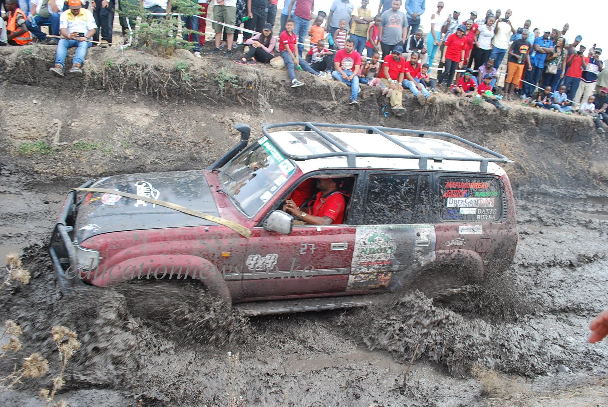 Do or die in Kajiado 4 by 4 Motor Challenge as Ramesh, Bartose,Guraj wins
