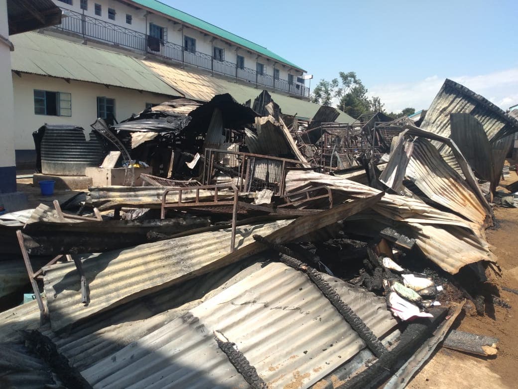 Fire destroys property in Ulanda Girls