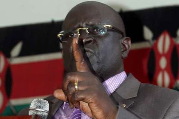 Magoha: It is time to resume face-to-face learning