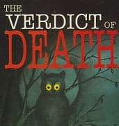 The Verdict of Death, Onduko’s heart-rendering novel