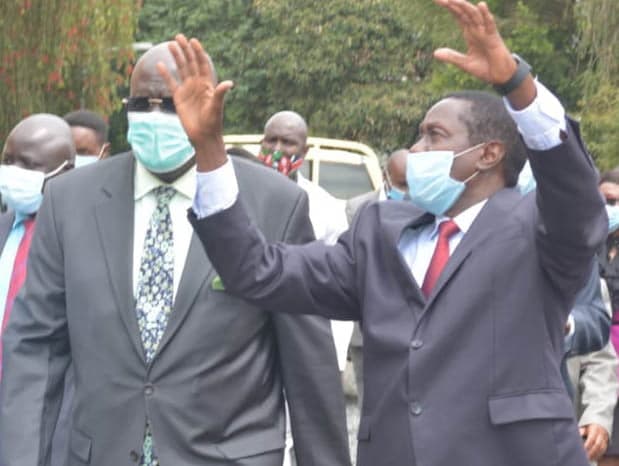We will pay BOM teachers soon, says Magoha