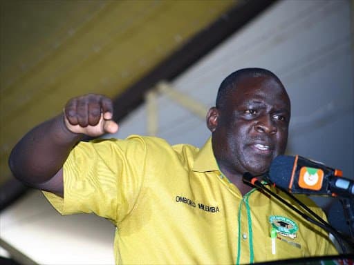 Oronje wins Kwale KUPPET top seat