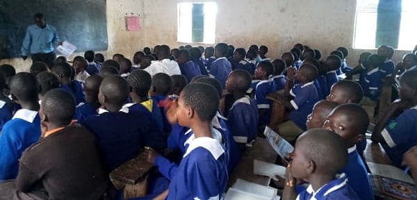 Low turn out as schools resume today