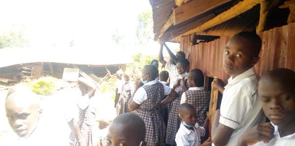 Pupils stranded as school is demolished in Rarieda over land tussle