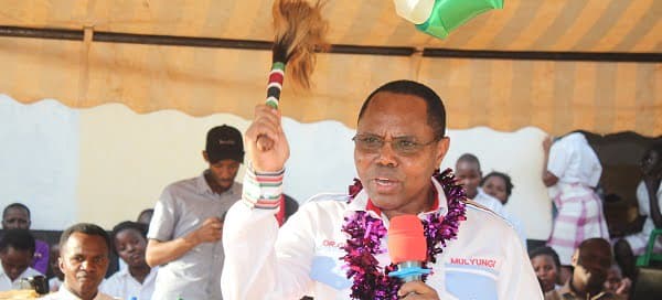 MP decries congestion in Mwingi Central schools