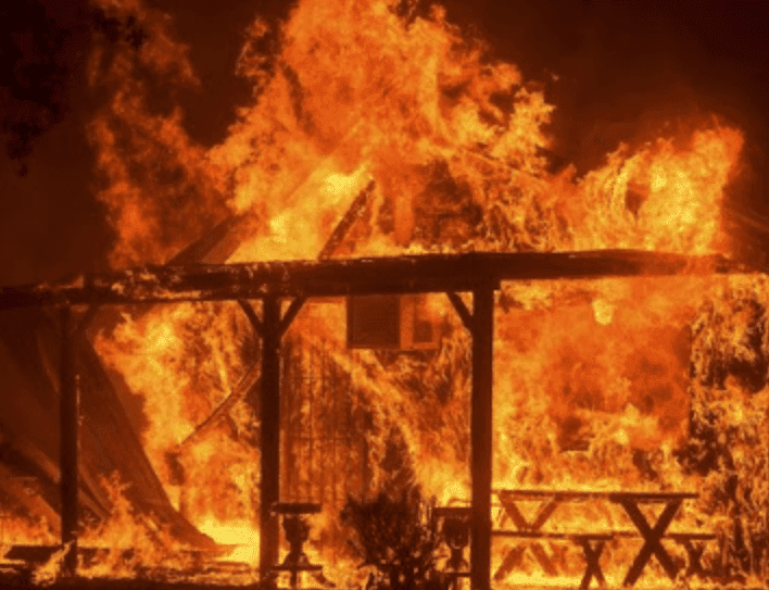 Dormitory burns at Okela in Rarieda