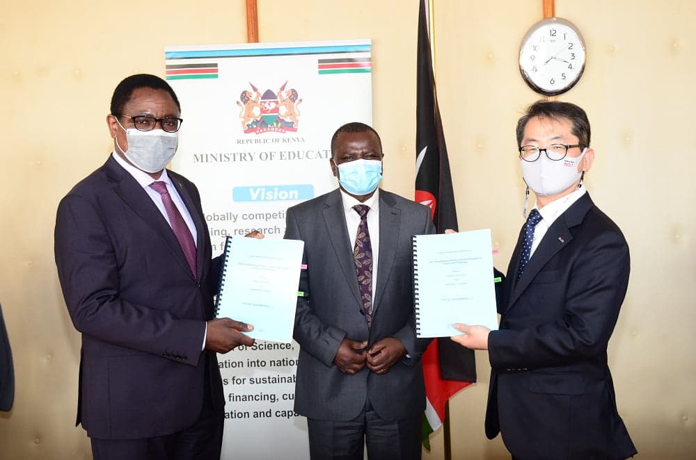 Kenya and Korea sign agreement to establish Science University