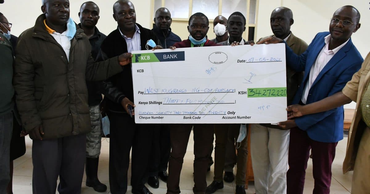 Bursary launch in West Mugirango disrupted