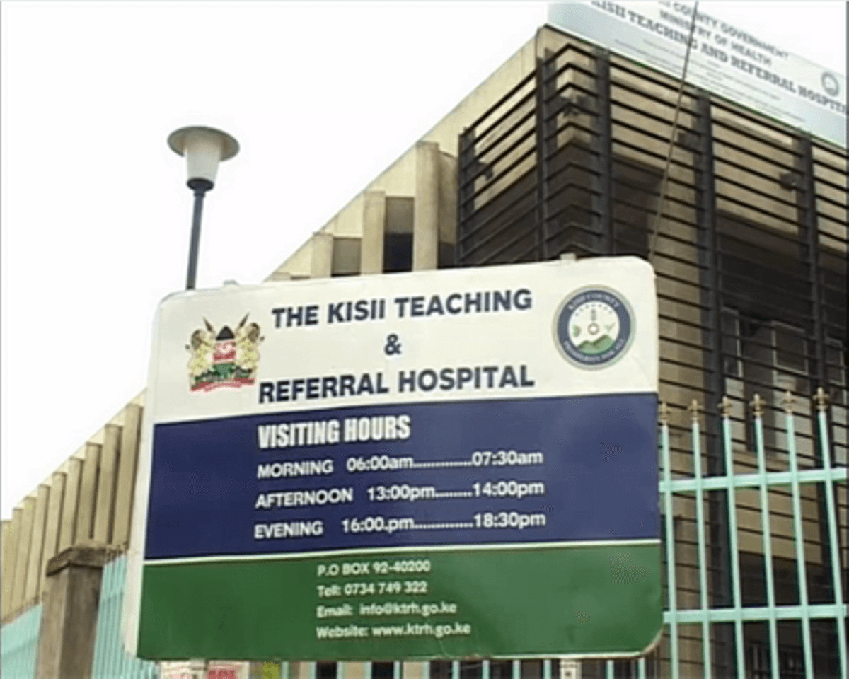 Man arrested over killing of Std 5 pupil in Nyamira