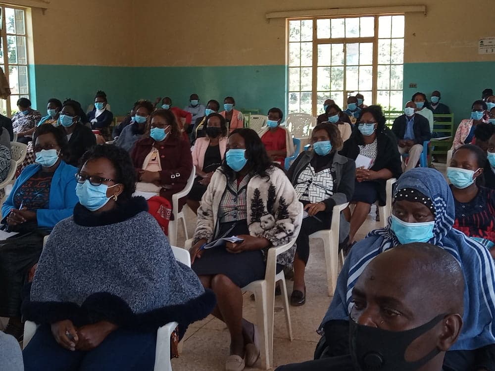 Public, private school heads attend CBC training