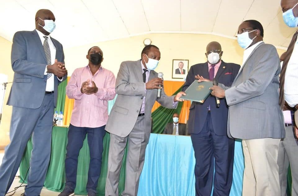 Maseno University officially acquires Odera Akang’o Campus